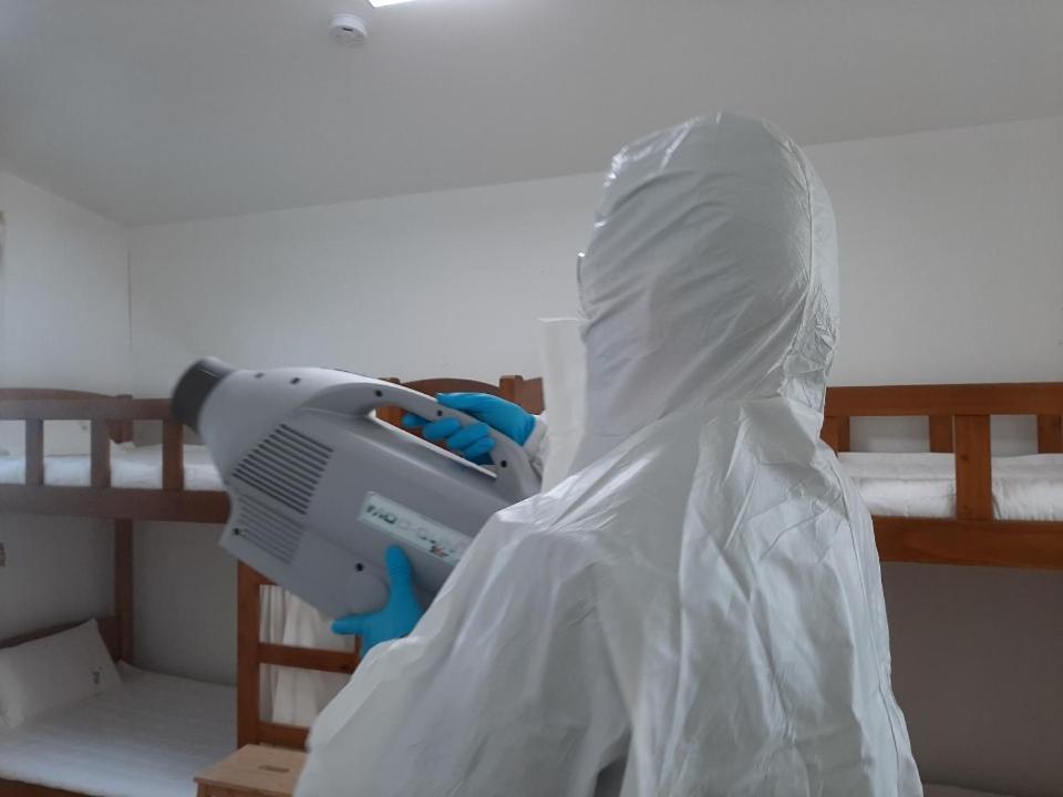 Byulbam Guesthouse Kvangdzsu Kültér fotó